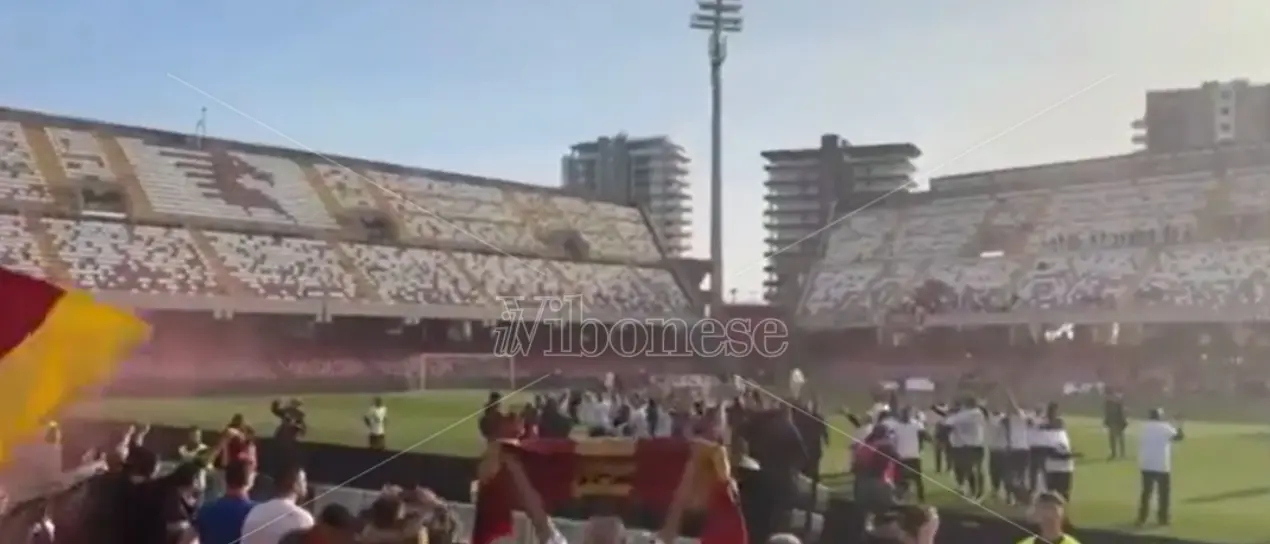 Catanzaro in serie B, gli auguri della Vibonese calcio: «Promozione meritata»