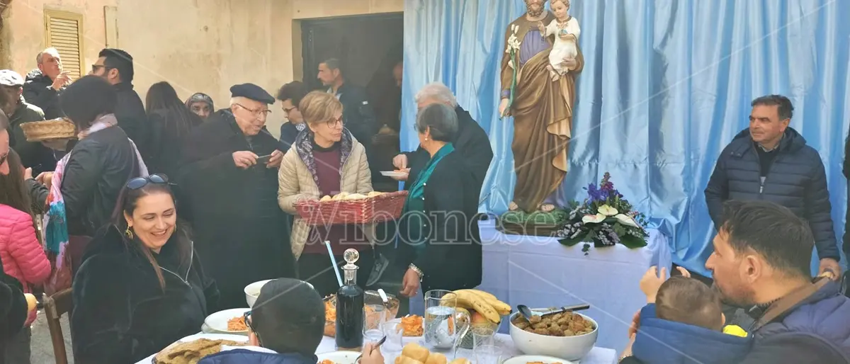 Fede e tradizioni, a Brivadi la Cena di San Giuseppe dopo tre anni di stop