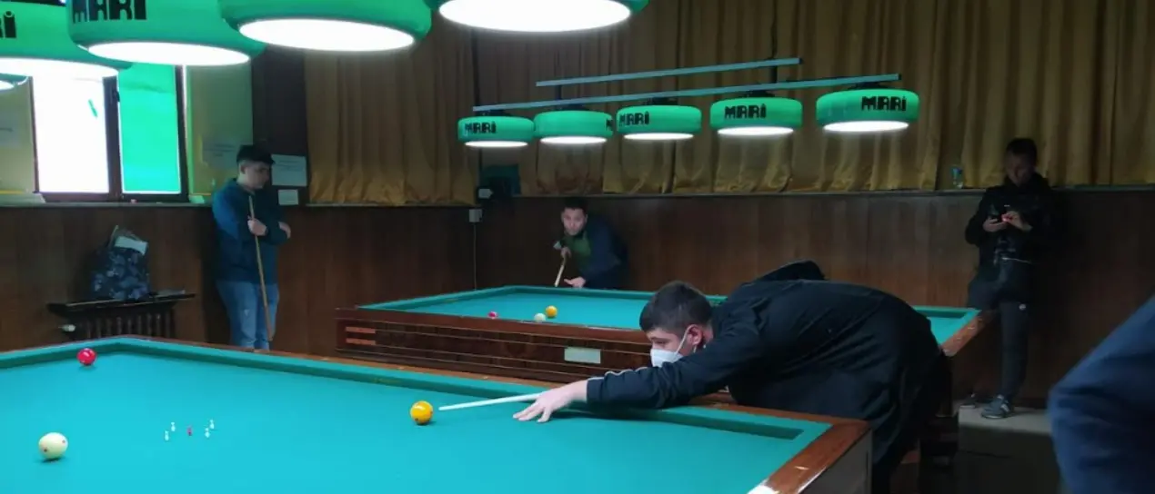 Biliardo sportivo, a Vibo open day per bambini e ragazzi