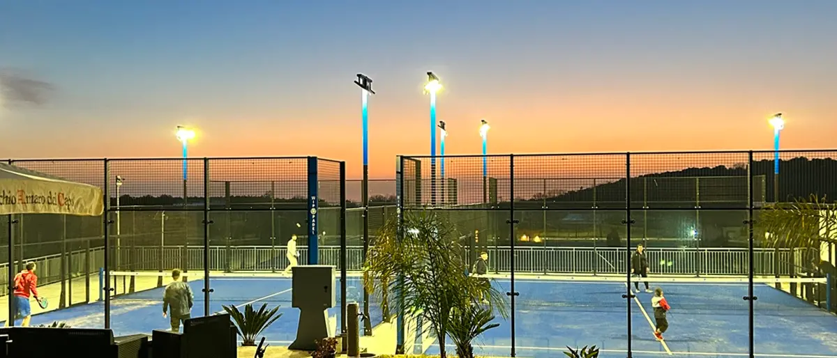 A Limbadi apre il Centro sportivo: due campi da padel e area fitness