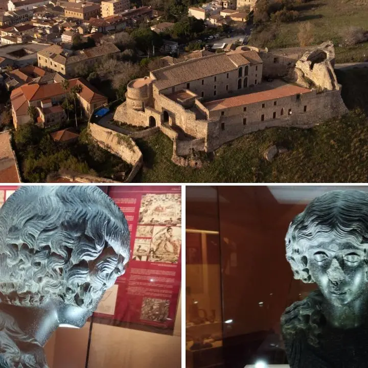 I tesori del Museo, la ricchezza della Vibo romana racchiusa nel busto femminile in basanite