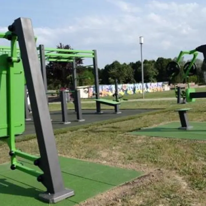 A Gerocarne una palestra all’aperto, il sindaco: «Un’occasione in più per vivere il territorio»