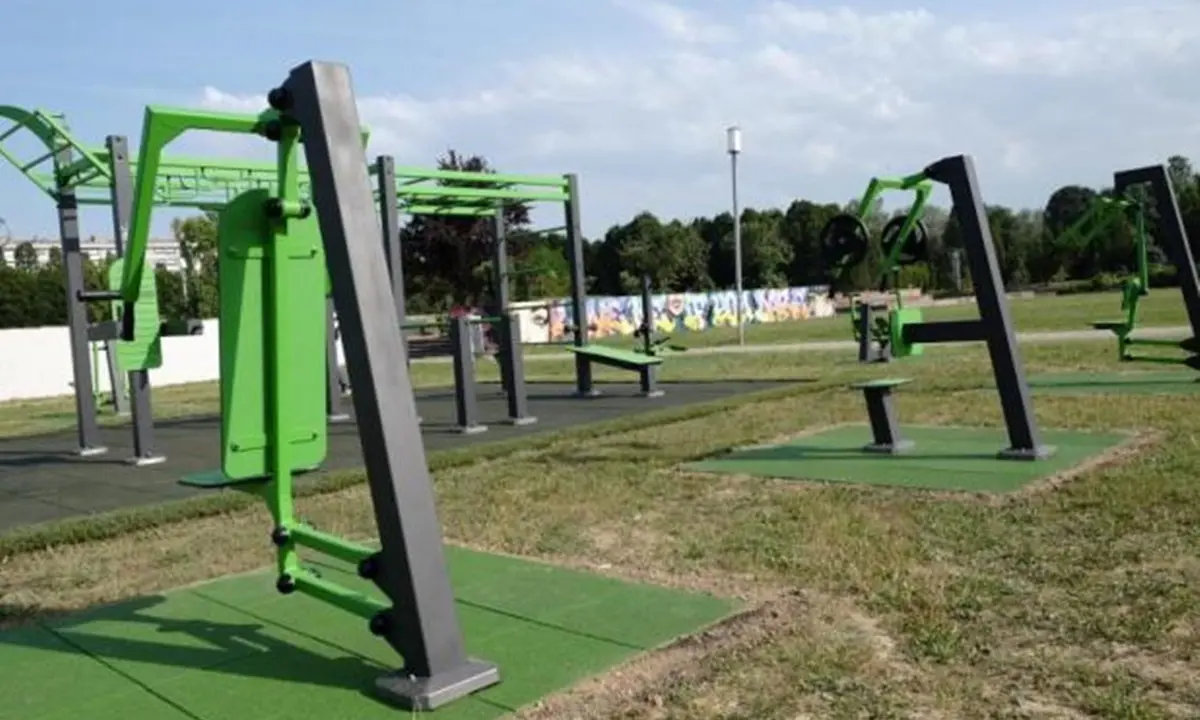 A Gerocarne una palestra all’aperto, il sindaco: «Un’occasione in più per vivere il territorio»