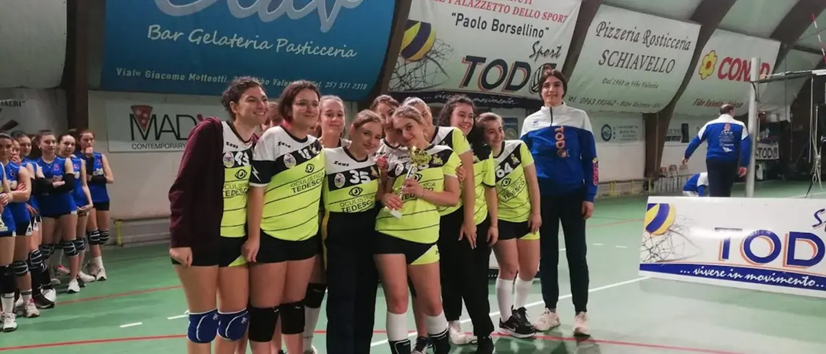 La Volley Girifalco si aggiudica il Torneo “Grandi Vincitori”