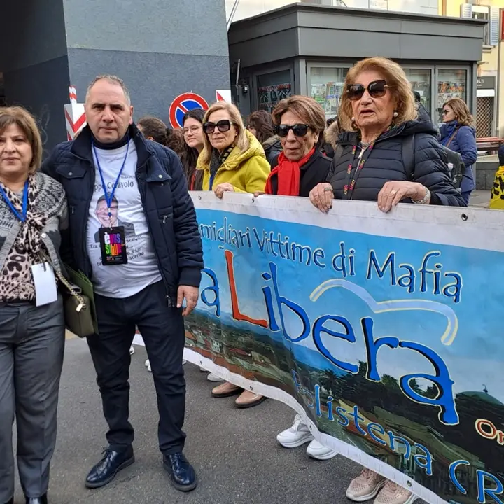 La testimonianza dei genitori di Filippo Ceravolo alla marcia in memoria della vittime di mafia