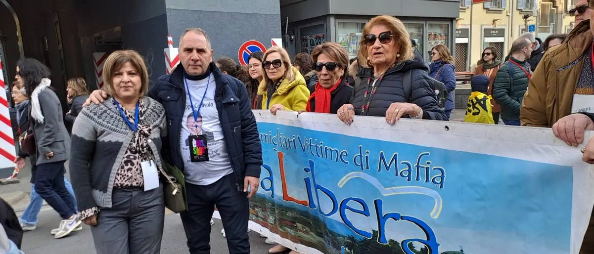 La testimonianza dei genitori di Filippo Ceravolo alla marcia in memoria della vittime di mafia