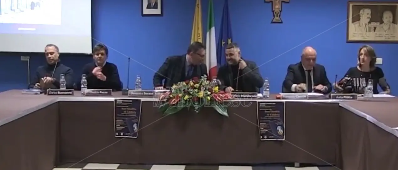 La storia e le tradizioni di Sant’Onofrio rivivono nel libro di Ciancio e Pezzo -Video