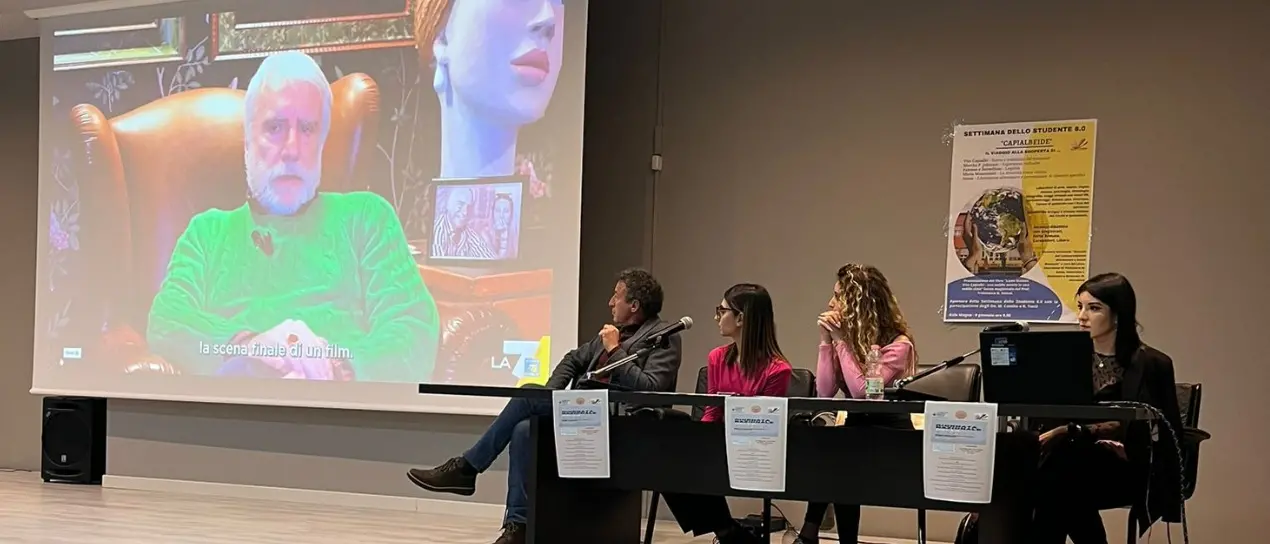 Gionata della cura, al liceo Capialbi di Vibo focus sui temi dell’ambiente e dei beni culturali