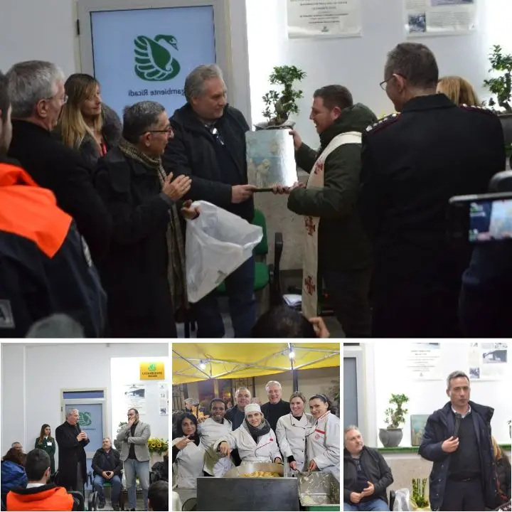 Inaugurata a Santa Domenica di Ricadi la prima green station calabrese: ospiterà un ecomuseo