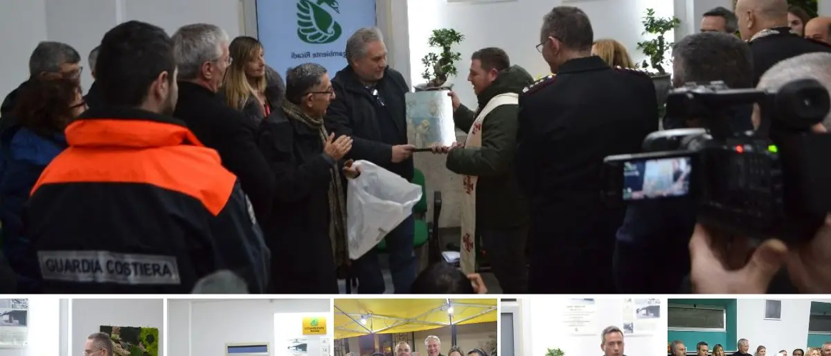 Inaugurata a Santa Domenica di Ricadi la prima green station calabrese: ospiterà un ecomuseo