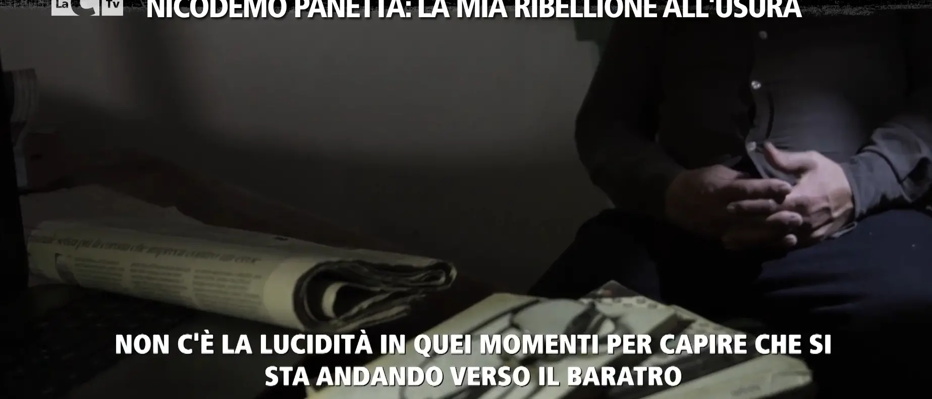 Mammasantissima: l’imprenditore Panetta racconta l’incubo dell’usura