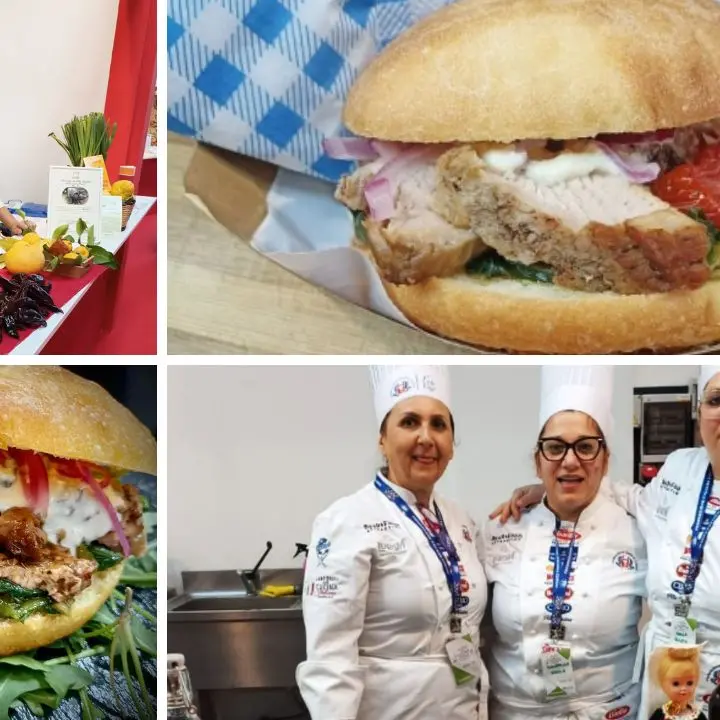Zambrone, la chef Mimma Grillo e la medaglia di bronzo per il panino che celebra i sapori calabresi