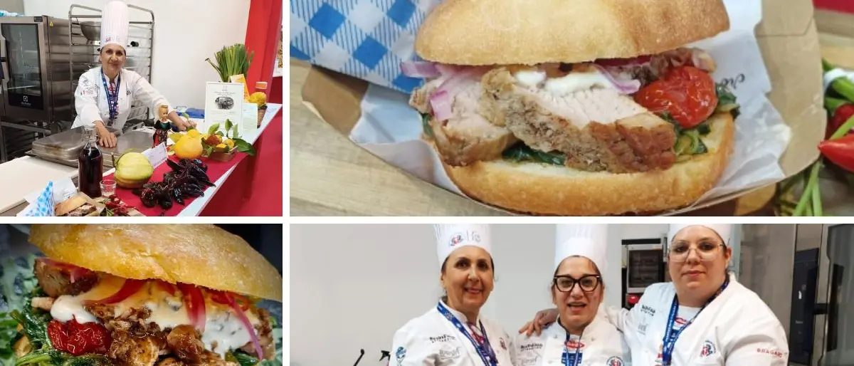 Zambrone, la chef Mimma Grillo e la medaglia di bronzo per il panino che celebra i sapori calabresi