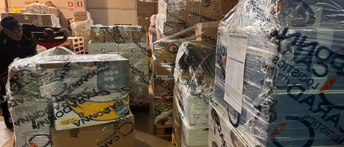 Da Vibo un carico speciale di cibo e farmaci per i terremotati di Siria e Turchia