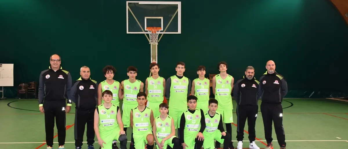 Basket Under 14, Vibo Valentia batte Cosenza