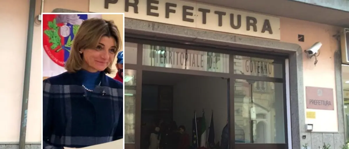 Il prefetto di Vibo Lulli va via: «Oggi la Prefettura è punto di riferimento e patrimonio da difendere»