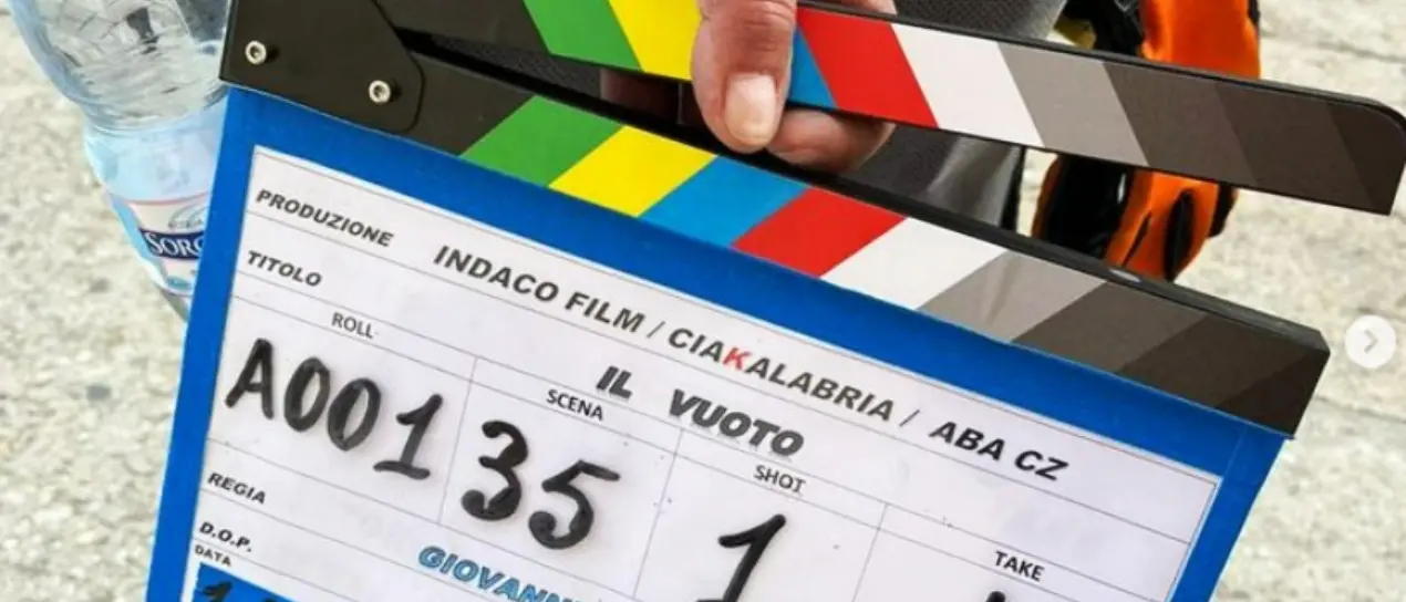 Tropea diventa set cinematografico, al via le riprese del film “Il vuoto”