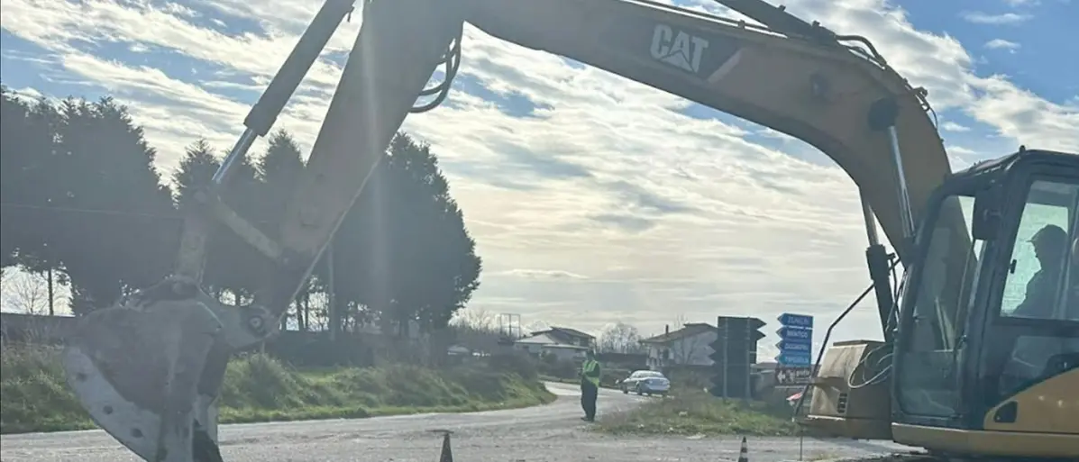 Partiti i lavori per la rotatoria al bivio di Zungri: «la Sp 17 sarà più sicura»