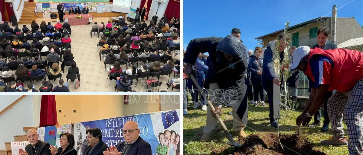 Rombiolo, i ragazzi a scuola di accoglienza e integrazione con “papà Africa”