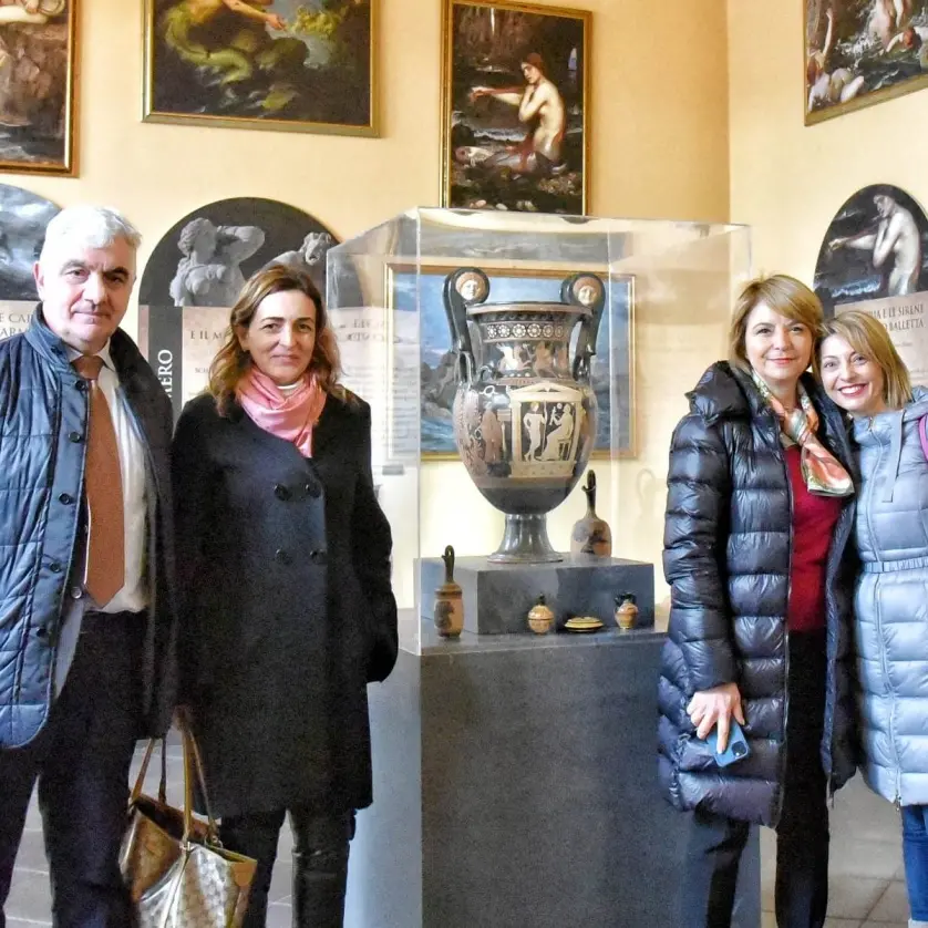 Musei aperti a Vibo Valentia, boom di visite per palazzo Gagliardi