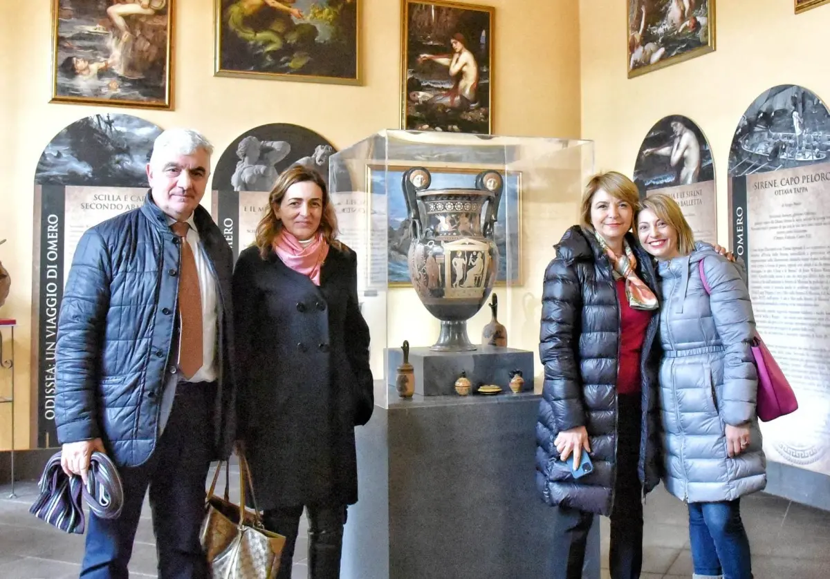 Musei aperti a Vibo Valentia, boom di visite per palazzo Gagliardi