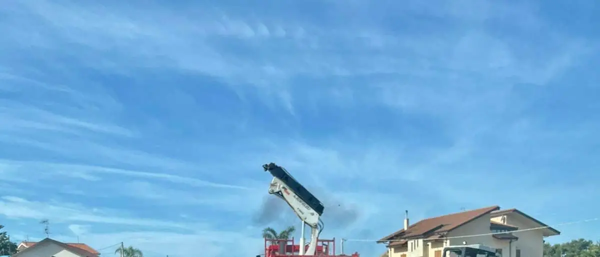 Ricadi-Tropea, iniziati i lavori di ripristino della strada provinciale n. 22