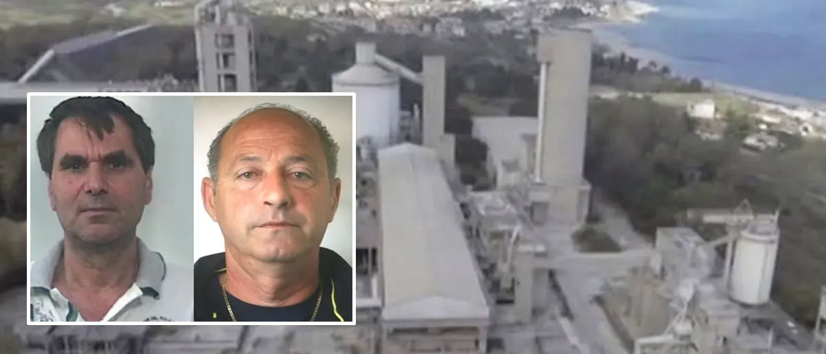 Il pentito Guastalegname: «La ‘ndrangheta interessata allo smantellamento del cementificio di Vibo Marina»