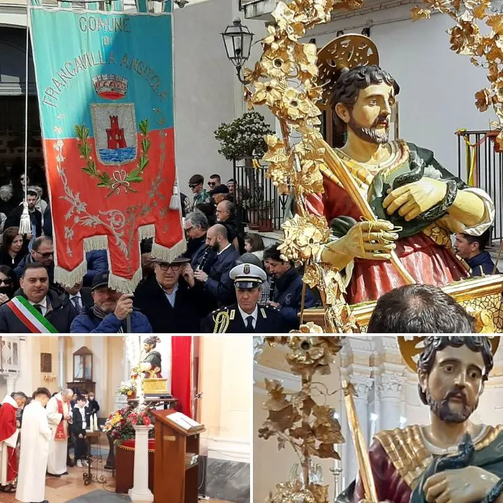 Fede e tradizione, a Francavilla boom di presenze per la festa di San Foca