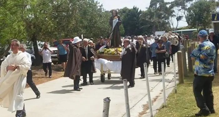 I calabresi di Melbourne festeggiano San Francesco con padre Gaetano partito da Pizzo