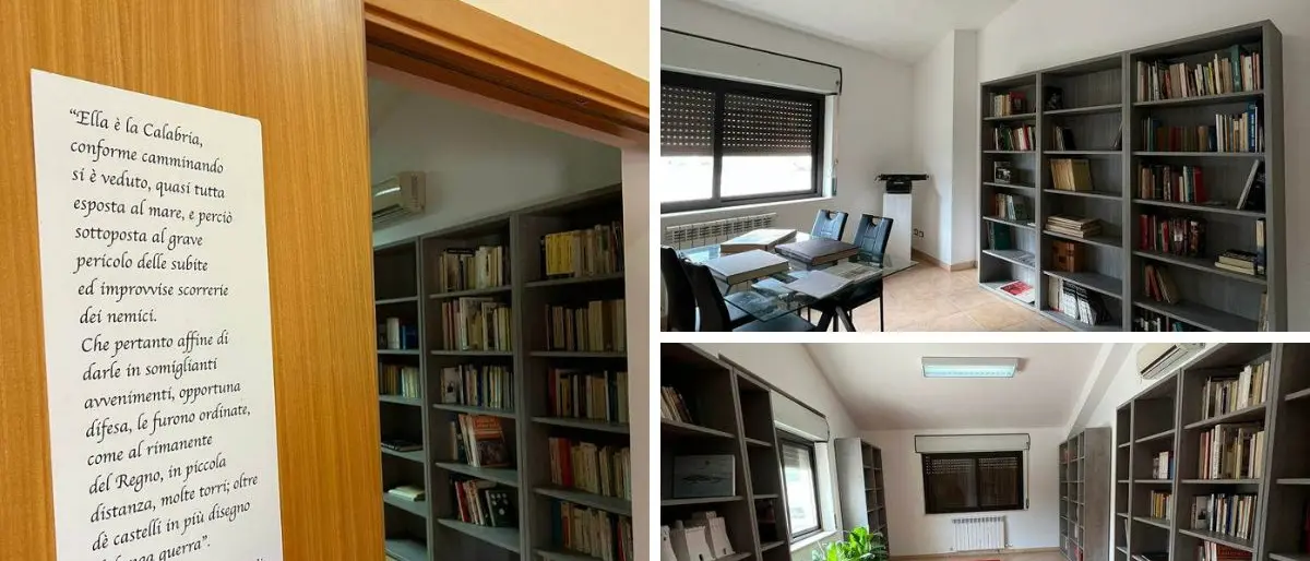 Briatico, la biblioteca comunale prende forma. Il sindaco: «Donati centinaia di libri»