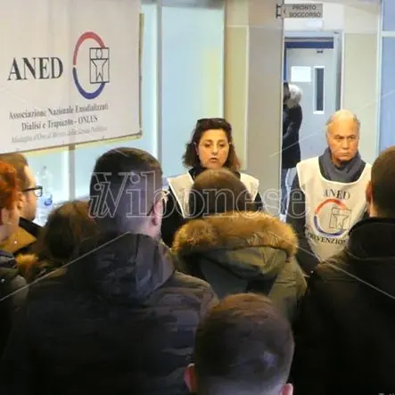 Giornata mondiale del rene, un successo l’iniziativa di Aned Tropea - Video