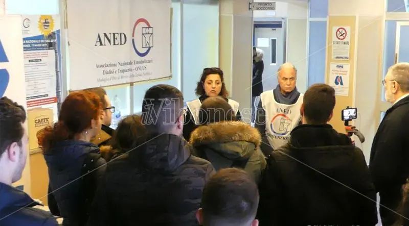 Giornata mondiale del rene, un successo l’iniziativa di Aned Tropea - Video