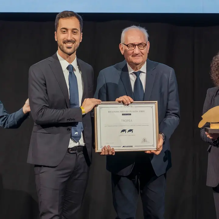 Plastic free premia 68 Comuni in tutta Italia: c'è anche Tropea