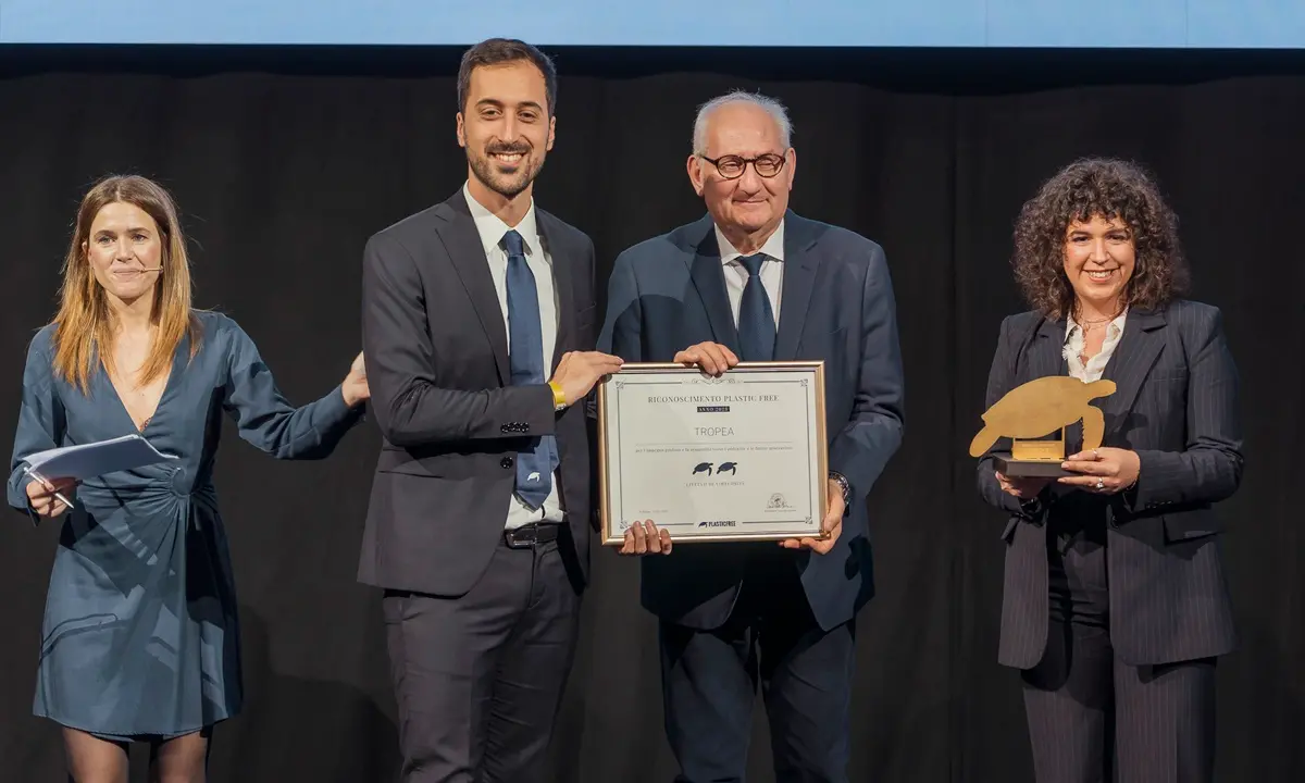 Plastic free premia 68 Comuni in tutta Italia: c'è anche Tropea