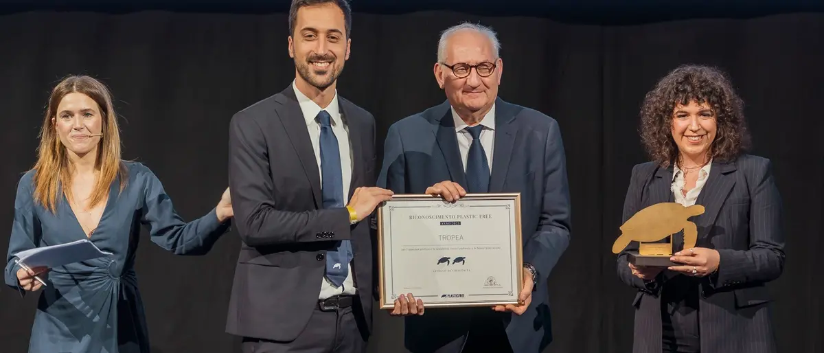 Plastic free premia 68 Comuni in tutta Italia: c'è anche Tropea