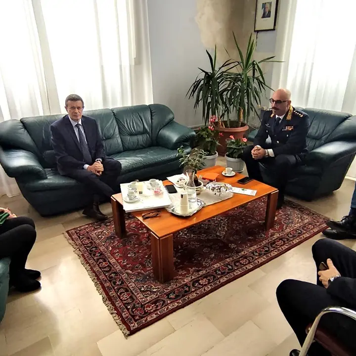 Vibo, il nuovo prefetto Grieco in visita al Comune