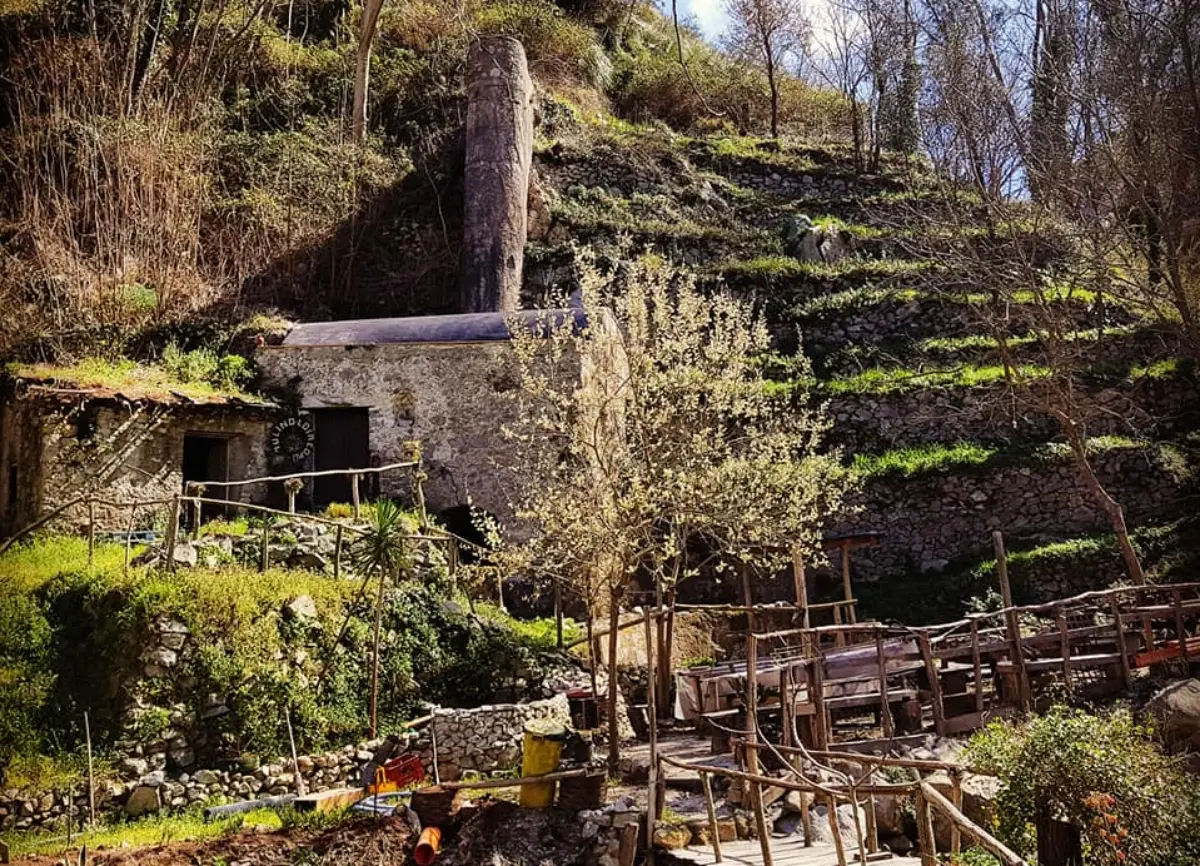 Drapia, il \"Mulino Loiacono\" è tornato agli antichi splendori