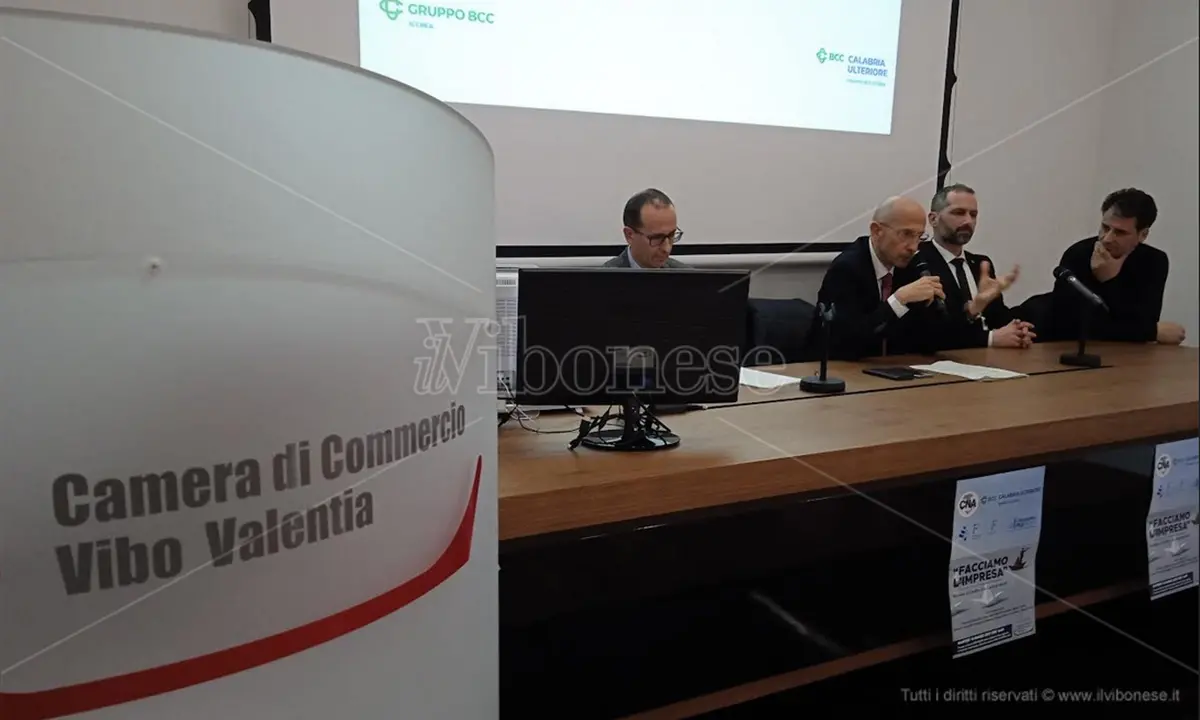 A Vibo Valentia il corso di formazione “Facciamo l’Impresa” - Video