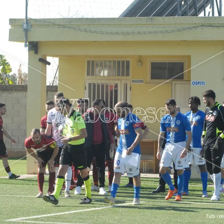 La Real Pizzo ko con la Virtus Rosarno nella gara giocata a porte chiuse