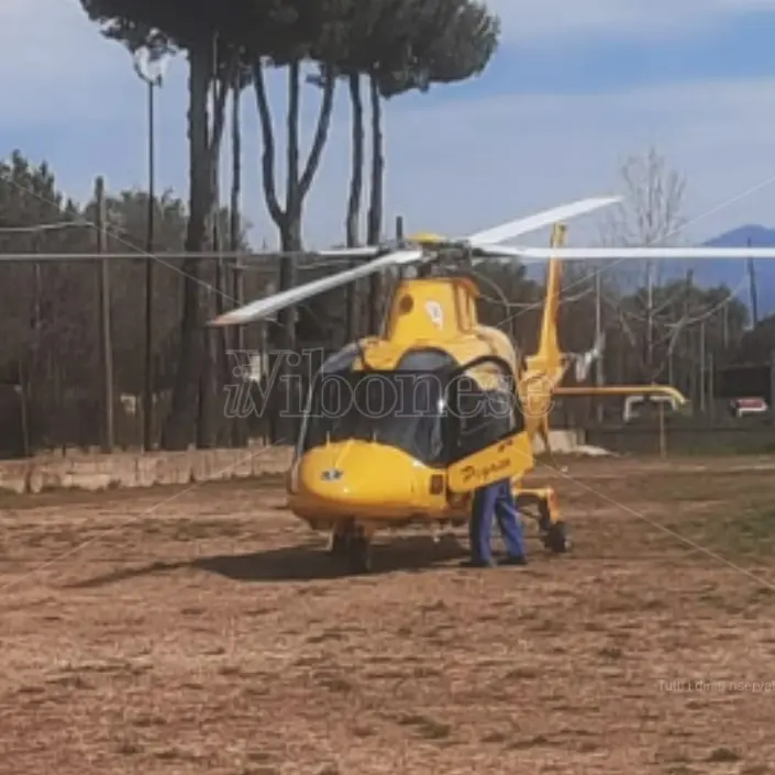 Cade da cavallo a Francica, 61enne trasportato in elisoccorso a Catanzaro