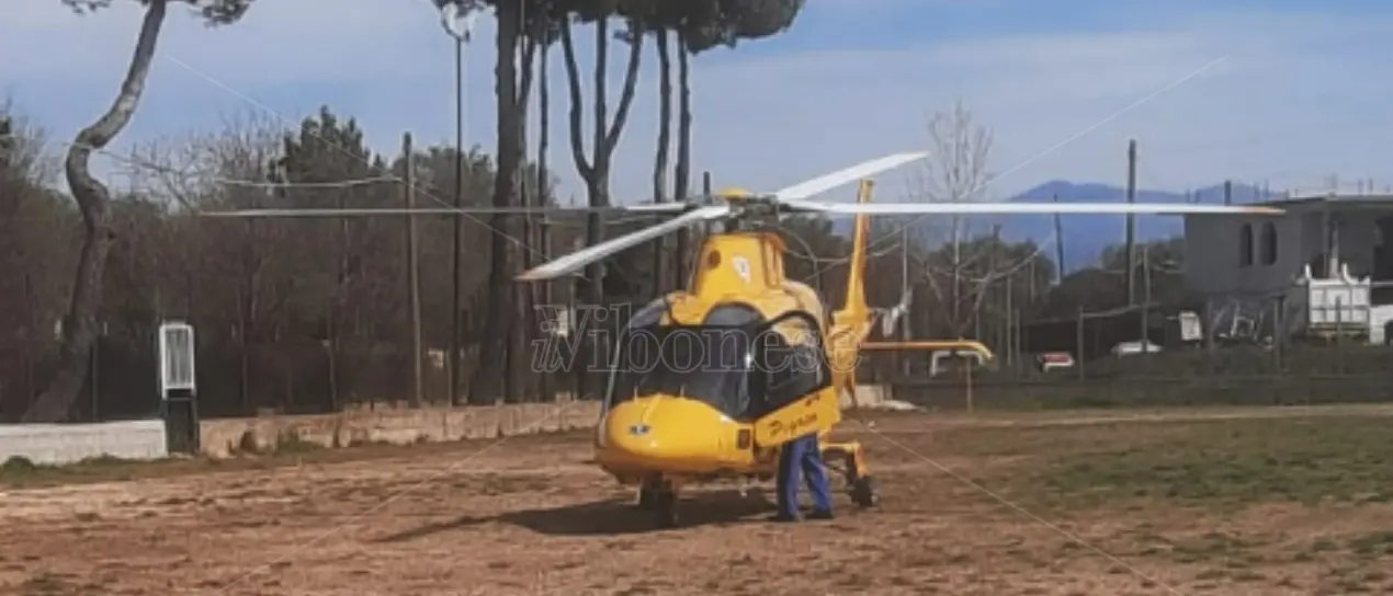 Cade da cavallo a Francica, 61enne trasportato in elisoccorso a Catanzaro