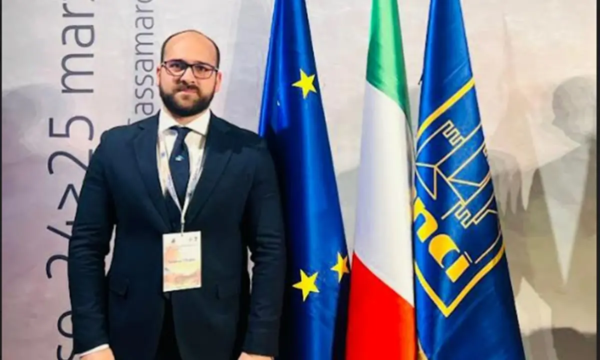 Vibo: il consigliere Anthony Lo Bianco all'assemblea nazionale Anci Giovani