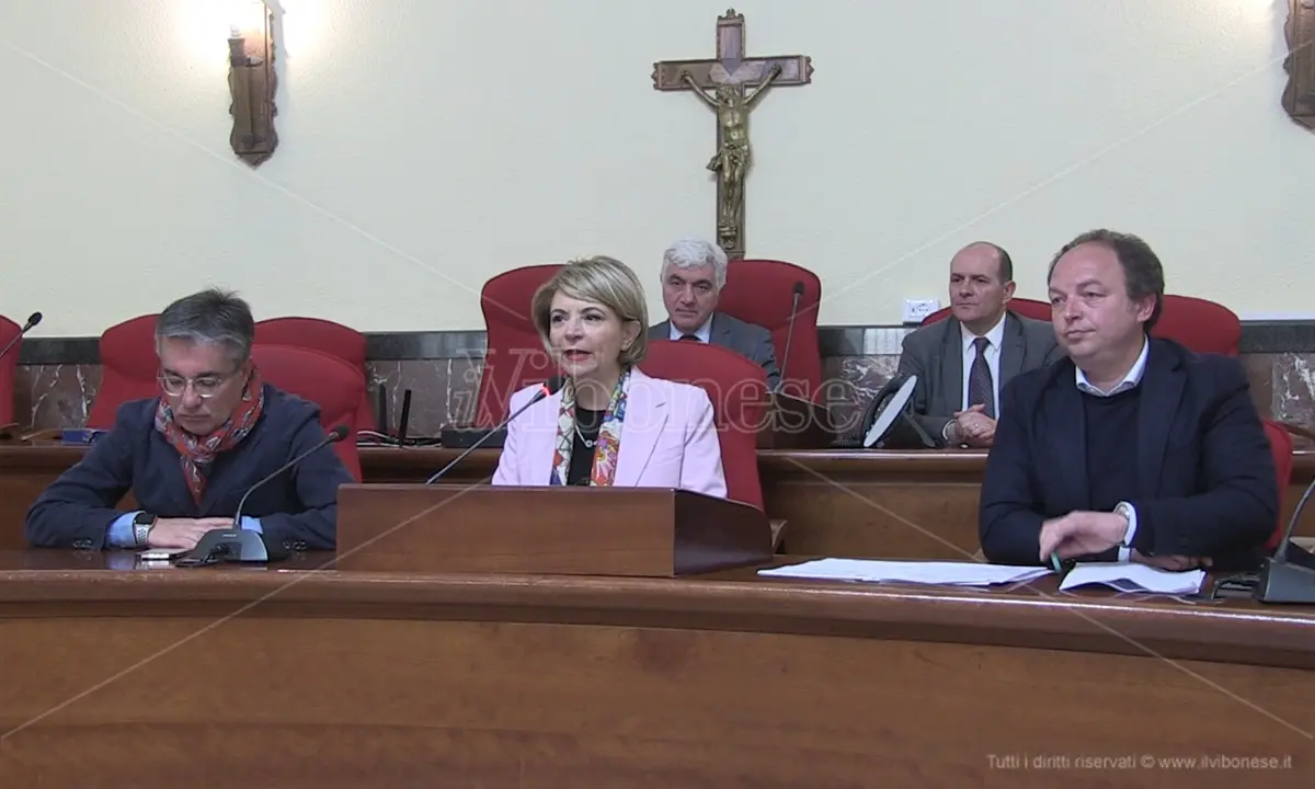 Opere pubbliche a Vibo, Limardo: «Abbiamo messo in moto una macchina da 100 milioni di euro» - Video