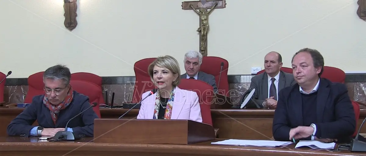 Opere pubbliche a Vibo, Limardo: «Abbiamo messo in moto una macchina da 100 milioni di euro» - Video