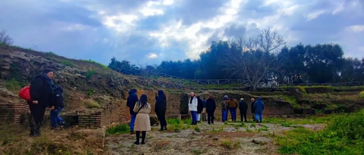 Gli studenti del corso serale dell'Istituto Alberghiero di Vibo alla scoperta della Calabria