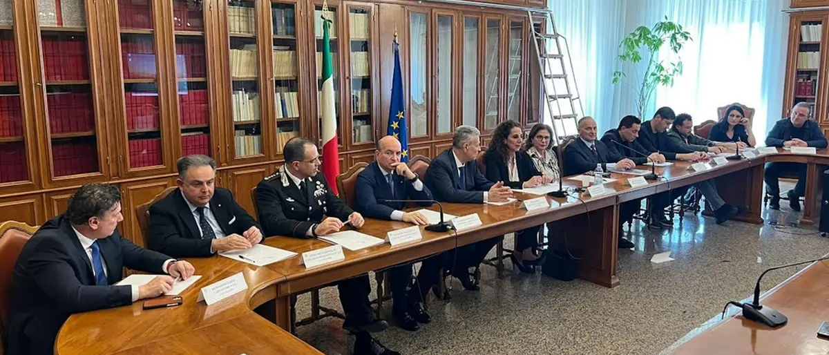 Trasversale delle Serre: siglati in Prefettura altri due protocolli di legalità