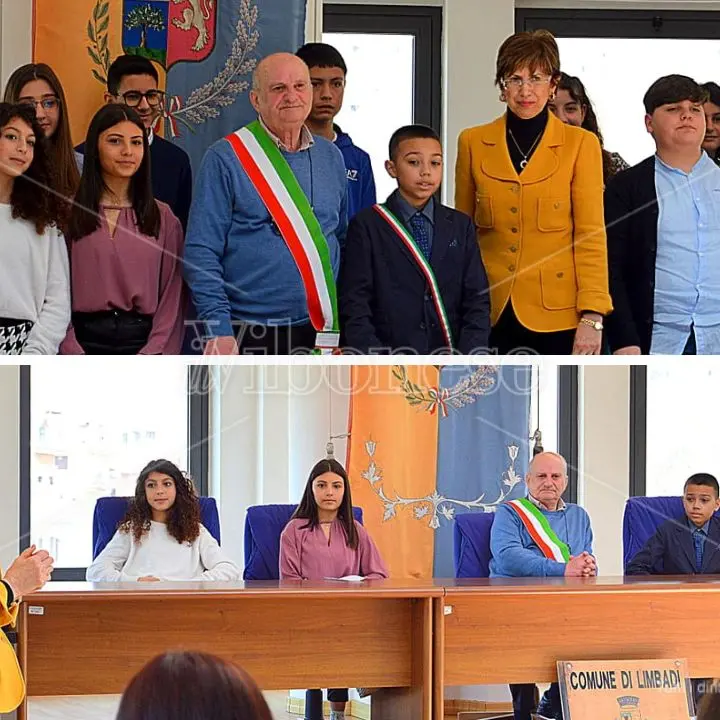 Limbadi, s'insedia il Consiglio comunale dei ragazzi: c'è il nuovo baby sindaco
