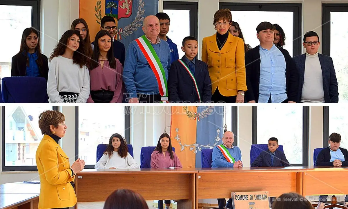 Limbadi, s'insedia il Consiglio comunale dei ragazzi: c'è il nuovo baby sindaco