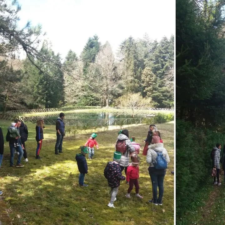 Piccoli escursionisti nel bosco Archiforo, bilancio positivo per “Le domeniche incantate”