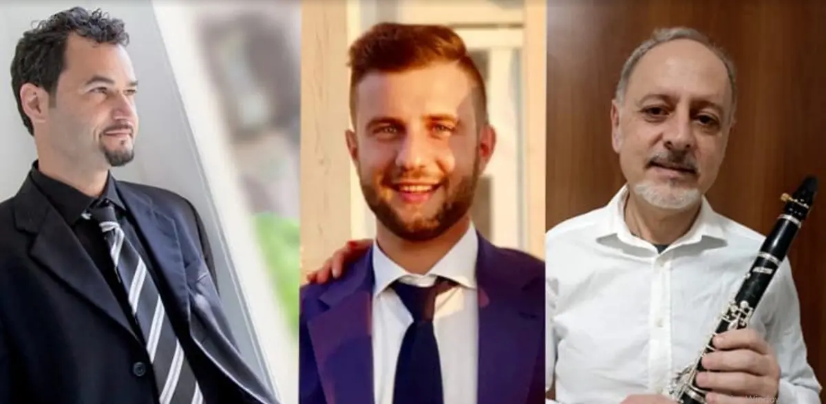 A Tropea l'esibizione del trio Salvatore Laureana, Domenico Furciniti e Francesco Silvestri